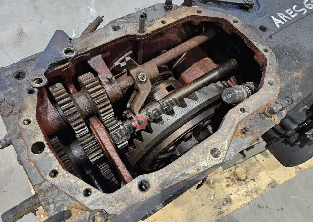 Tylny most Renault Ares 616 851B6 - Caja de cambios: foto 2 Tylny most Renault Ares 616 851B6 - Caja de cambios: foto 2