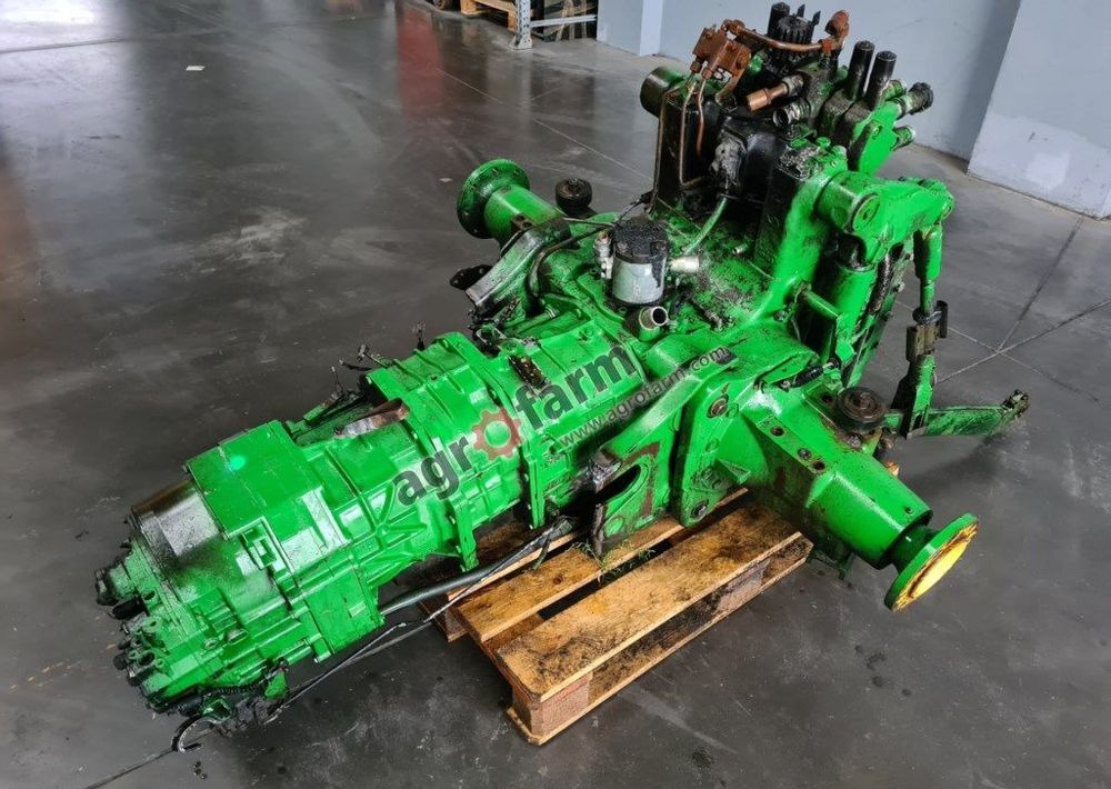 Tylny most i skrzynia biegów John Deere 6320 - Caja de cambios: foto 1 Tylny most i skrzynia biegów John Deere 6320 - Caja de cambios: foto 1