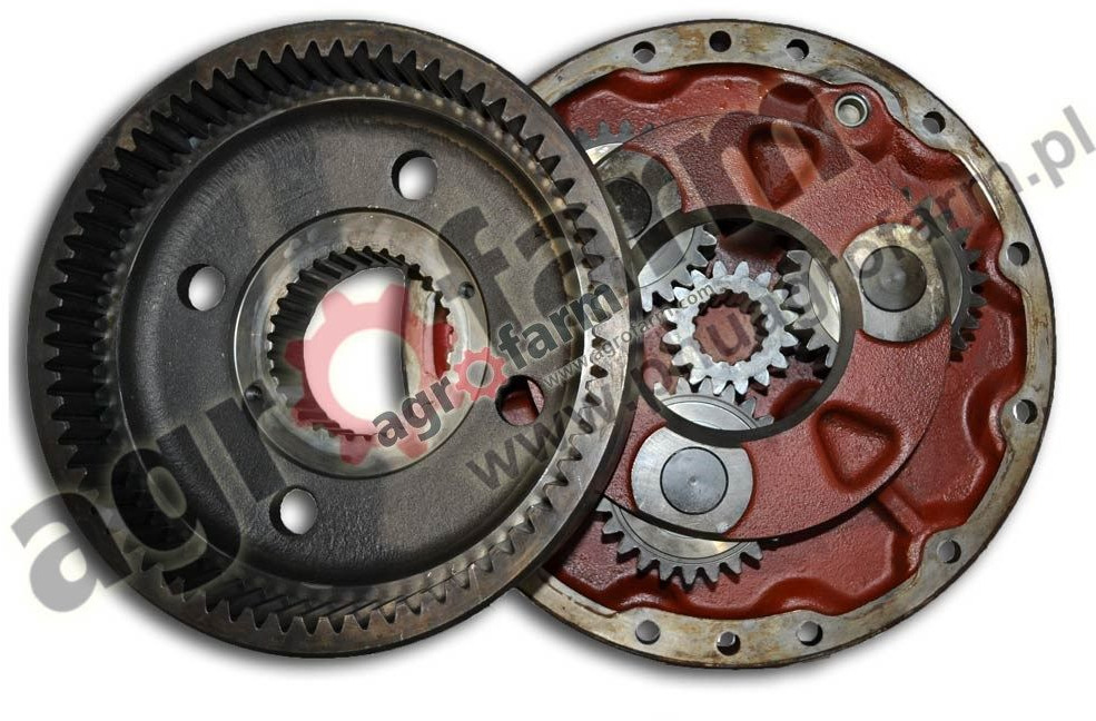 UKŁAD PLANETARNY, ZWOLNICA NEW HOLLAND TM 190 - Transmisión: foto 1 UKŁAD PLANETARNY, ZWOLNICA NEW HOLLAND TM 190 - Transmisión: foto 1