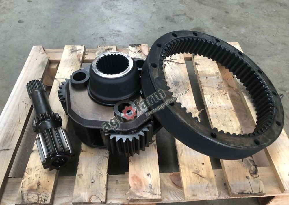 Układ planetarny, Zwolnica New Holland TM155 - Transmisión: foto 1 Układ planetarny, Zwolnica New Holland TM155 - Transmisión: foto 1