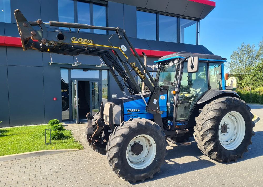 Valtra A95 - Tractor: foto 1 Valtra A95 - Tractor: foto 1