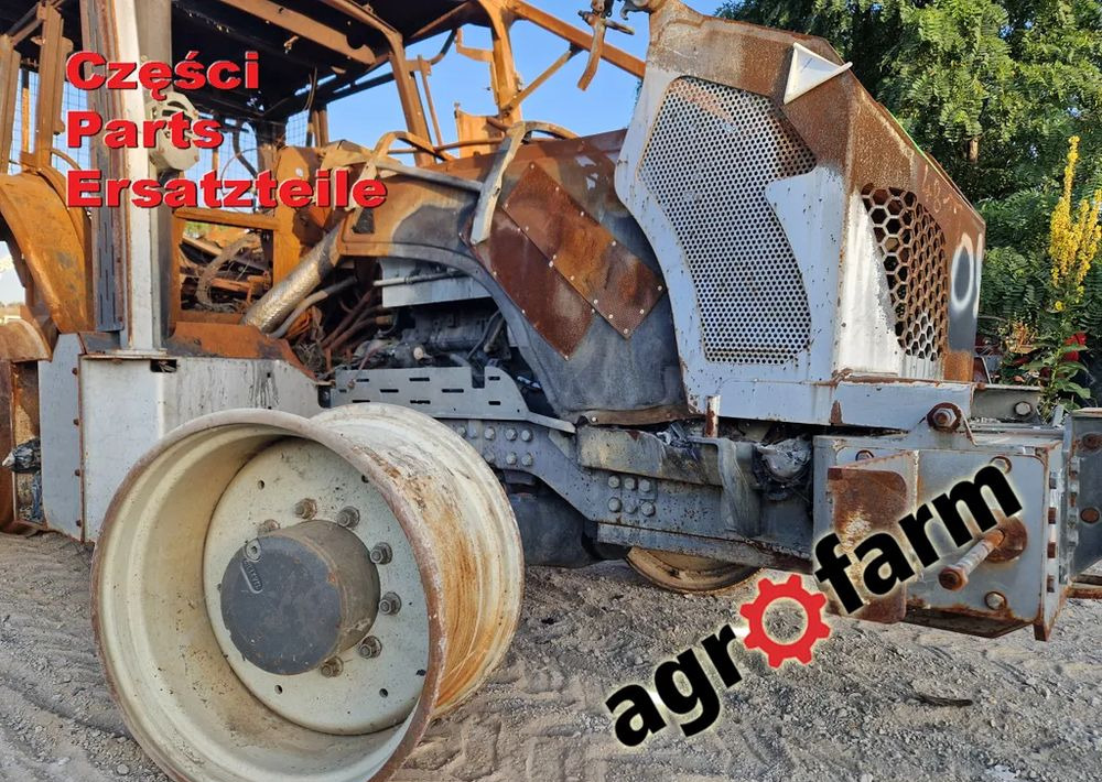 Valtra T173 T193 zwolnica piasta wał obudowa most zabudowa leśna - Palier para Maquinaria forestal: foto 1 Valtra T173 T193 zwolnica piasta wał obudowa most zabudowa leśna - Palier para Maquinaria forestal: foto 1