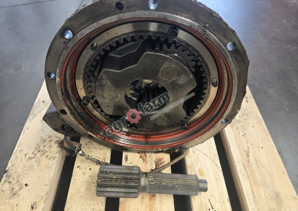 Zwolnica tylna, Renault Ares 546, 540, 550, 556 - Transmisión: foto 3 Zwolnica tylna, Renault Ares 546, 540, 550, 556 - Transmisión: foto 3