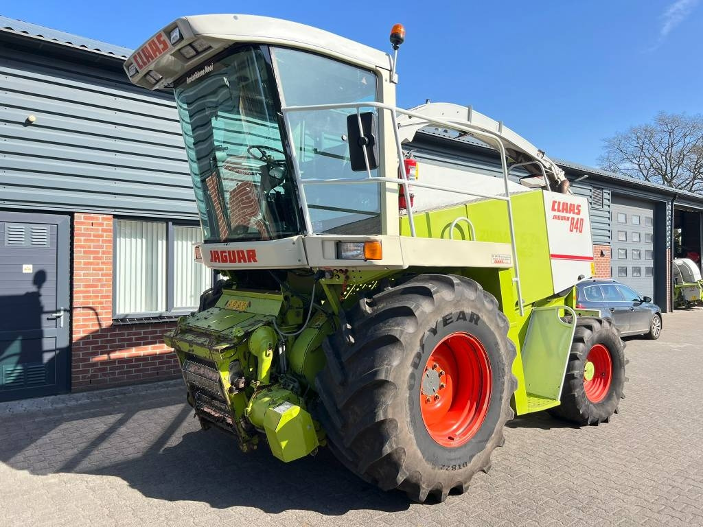 Claas Jaguar 840 - Cosechadora de forraje: foto 1 Claas Jaguar 840 - Cosechadora de forraje: foto 1
