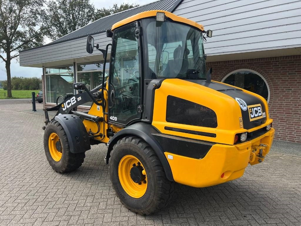 JCB 409 Agri shovel - Cargadora de ruedas: foto 3 JCB 409 Agri shovel - Cargadora de ruedas: foto 3