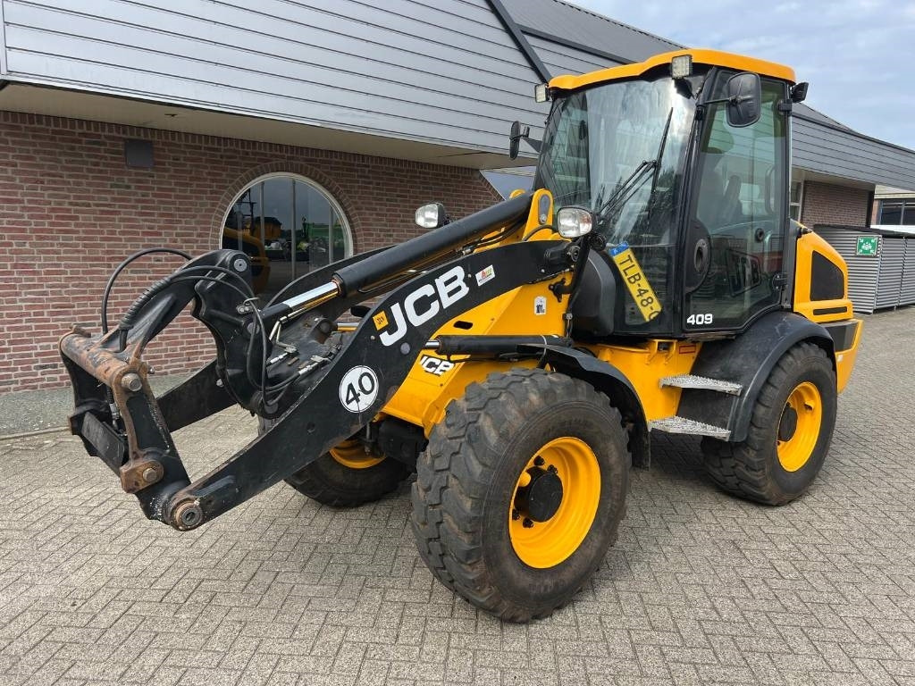 JCB 409 Agri shovel - Cargadora de ruedas: foto 1 JCB 409 Agri shovel - Cargadora de ruedas: foto 1