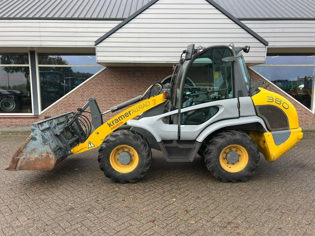 Kramer 380 shovel - Cargadora de ruedas: foto 2 Kramer 380 shovel - Cargadora de ruedas: foto 2