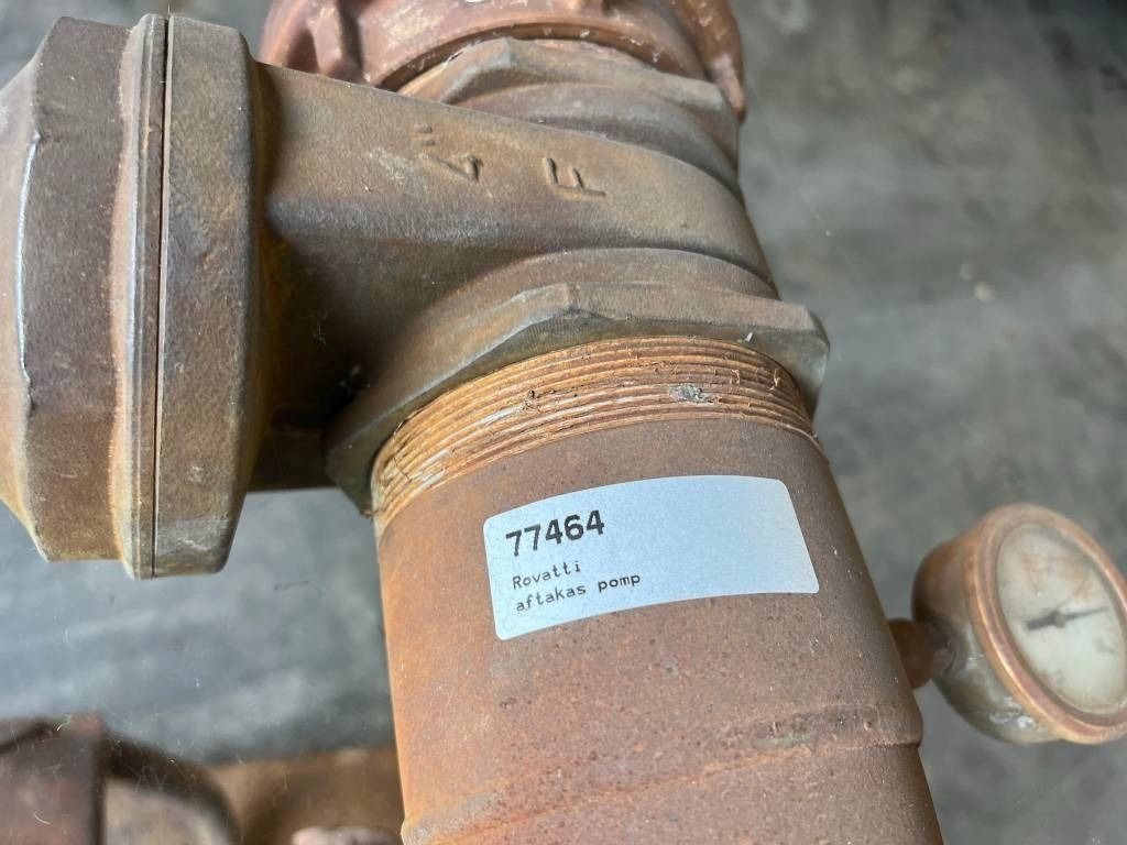 Rovatti 380 AE beregening pomp - Sistema de riego: foto 5 Rovatti 380 AE beregening pomp - Sistema de riego: foto 5