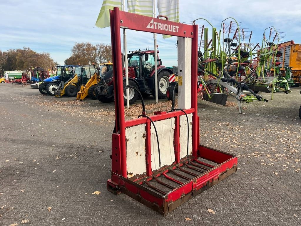 Trioliet TU 170 kuilvoersnijder - Maquinaria ganadera: foto 4 Trioliet TU 170 kuilvoersnijder - Maquinaria ganadera: foto 4