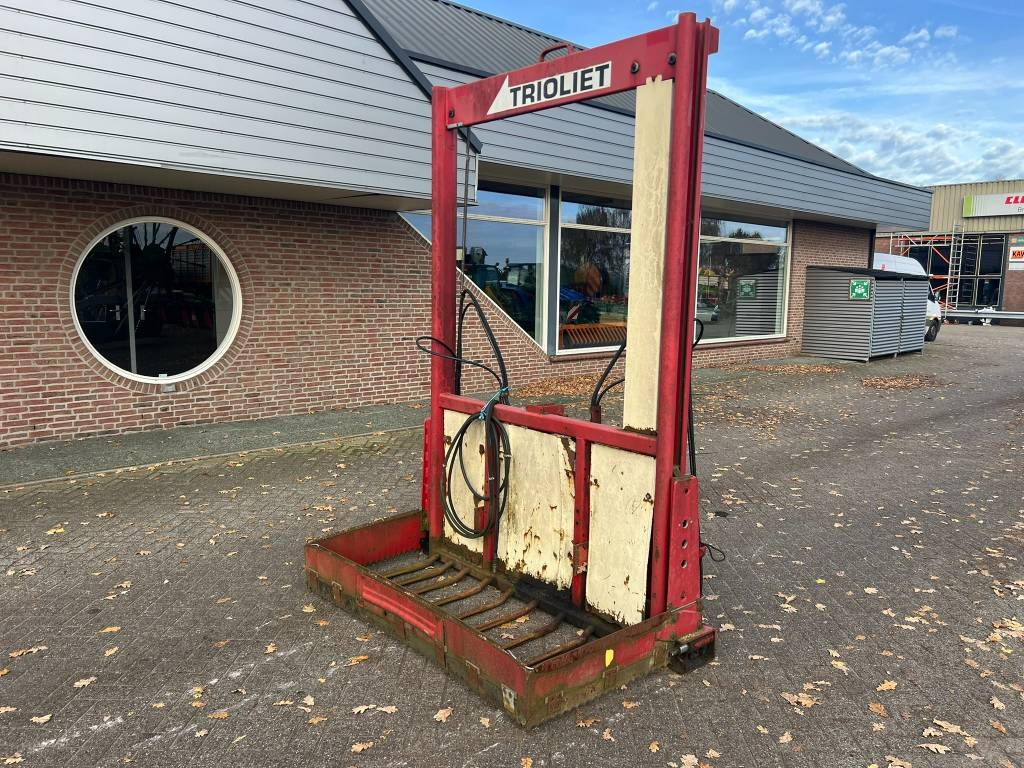 Trioliet TU 195 Kuilvoersnijder - Maquinaria ganadera: foto 1 Trioliet TU 195 Kuilvoersnijder - Maquinaria ganadera: foto 1