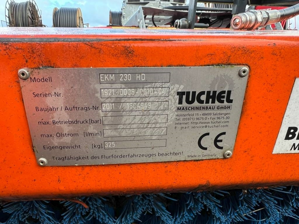 Tuchel EKM 230 HD veegmachine - Barredora cucharón: foto 3 Tuchel EKM 230 HD veegmachine - Barredora cucharón: foto 3