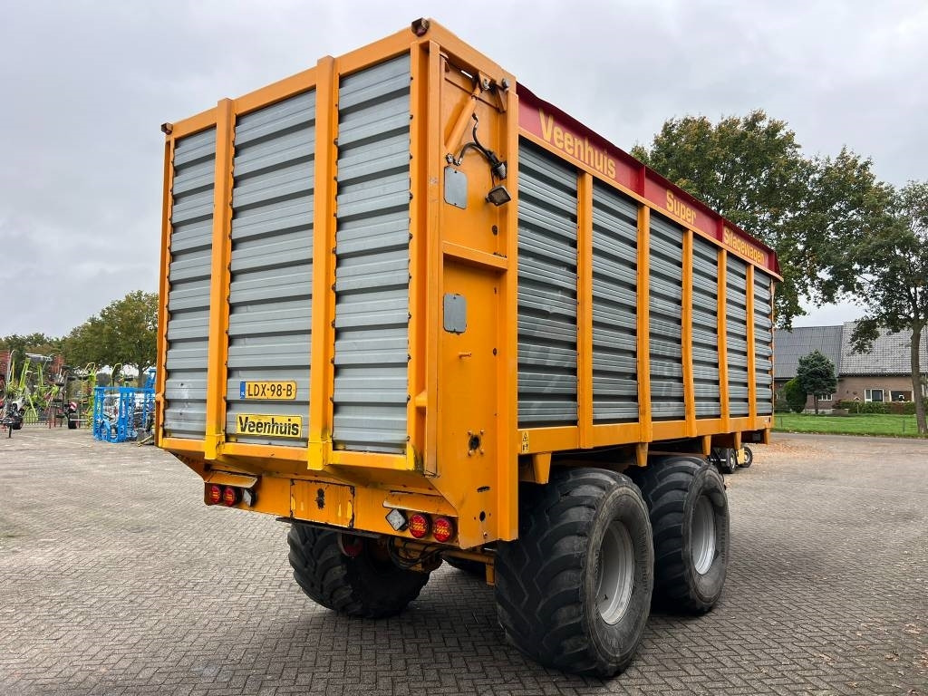 Veenhuis SW 400 Silagewagen  - Remolque agrícola: foto 5 Veenhuis SW 400 Silagewagen  - Remolque agrícola: foto 5