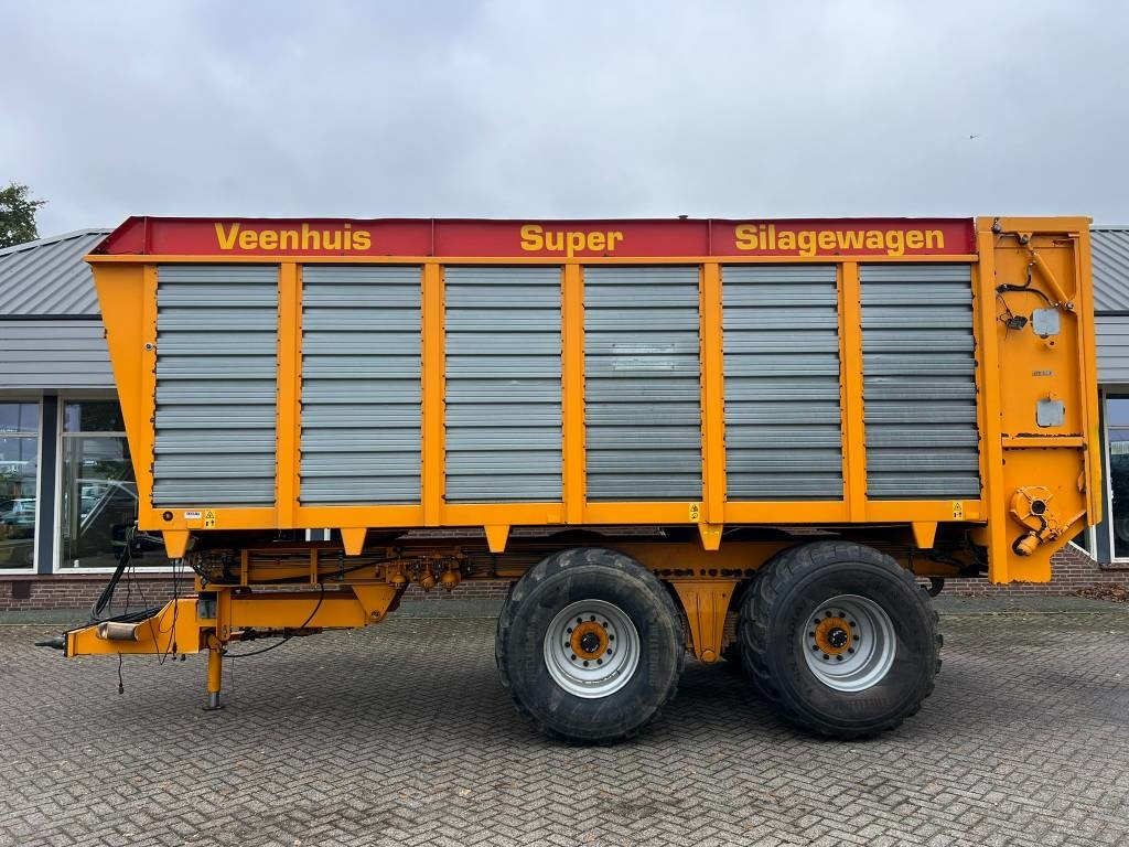 Veenhuis SW 400 Silagewagen  - Remolque agrícola: foto 2 Veenhuis SW 400 Silagewagen  - Remolque agrícola: foto 2