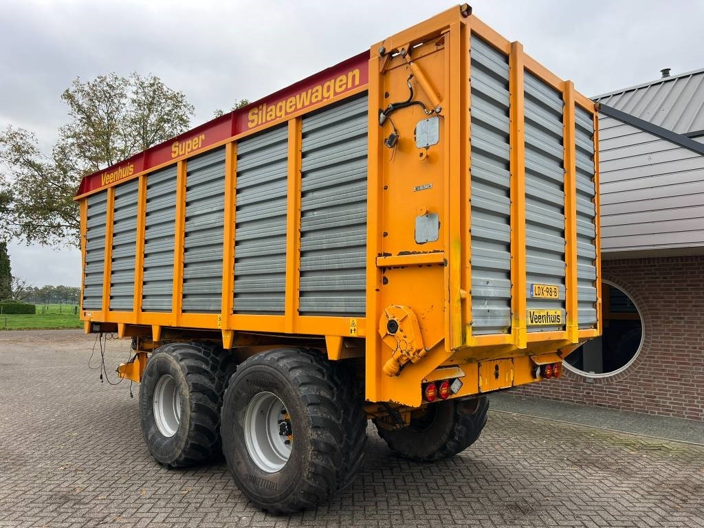 Veenhuis SW 400 Silagewagen  - Remolque agrícola: foto 3 Veenhuis SW 400 Silagewagen  - Remolque agrícola: foto 3