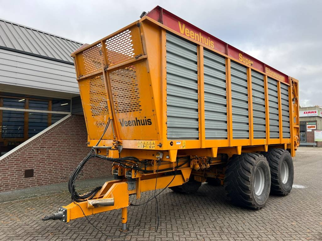 Veenhuis SW 400 silagewagen  - Remolque agrícola: foto 1 Veenhuis SW 400 silagewagen  - Remolque agrícola: foto 1
