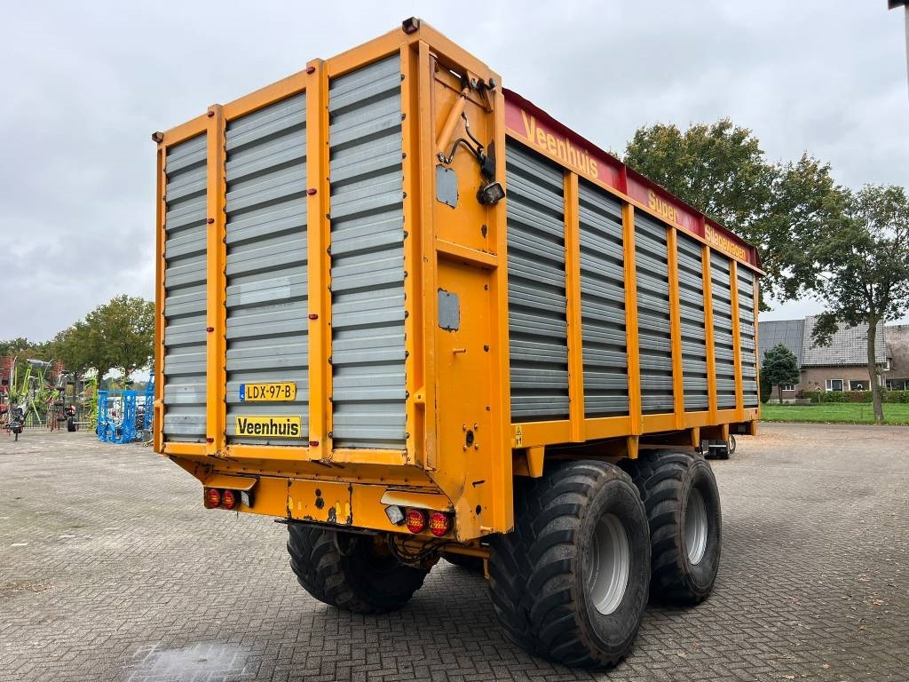 Veenhuis SW 400 silagewagen  - Remolque agrícola: foto 5 Veenhuis SW 400 silagewagen  - Remolque agrícola: foto 5