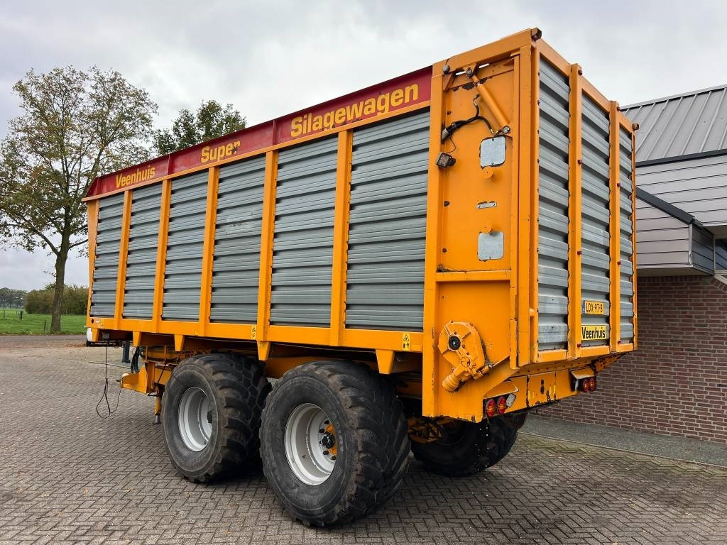 Veenhuis SW 400 silagewagen  - Remolque agrícola: foto 3 Veenhuis SW 400 silagewagen  - Remolque agrícola: foto 3