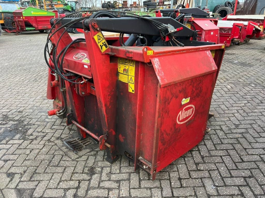 Vicon (Trioliet) Masterbuster - Desensiladora: foto 1 Vicon (Trioliet) Masterbuster - Desensiladora: foto 1