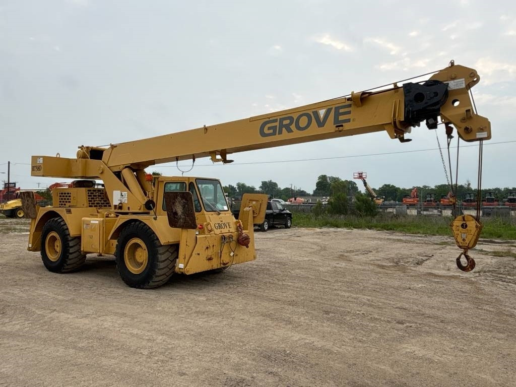 Grove RT 58 D - Autogrúa: foto 1 Grove RT 58 D - Autogrúa: foto 1