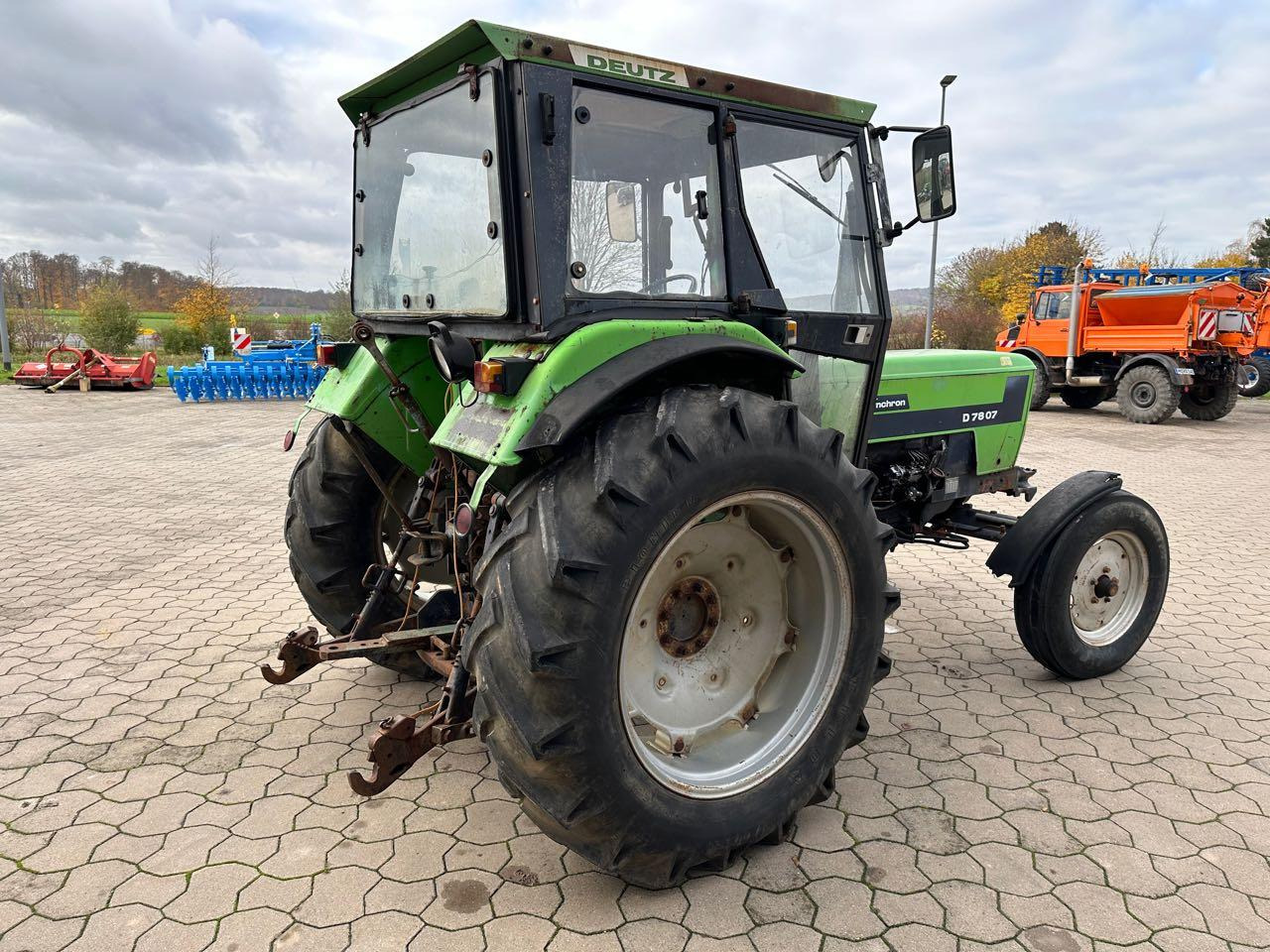 Deutz-Fahr D7807 Synchron - Tractor: foto 5 Deutz-Fahr D7807 Synchron - Tractor: foto 5