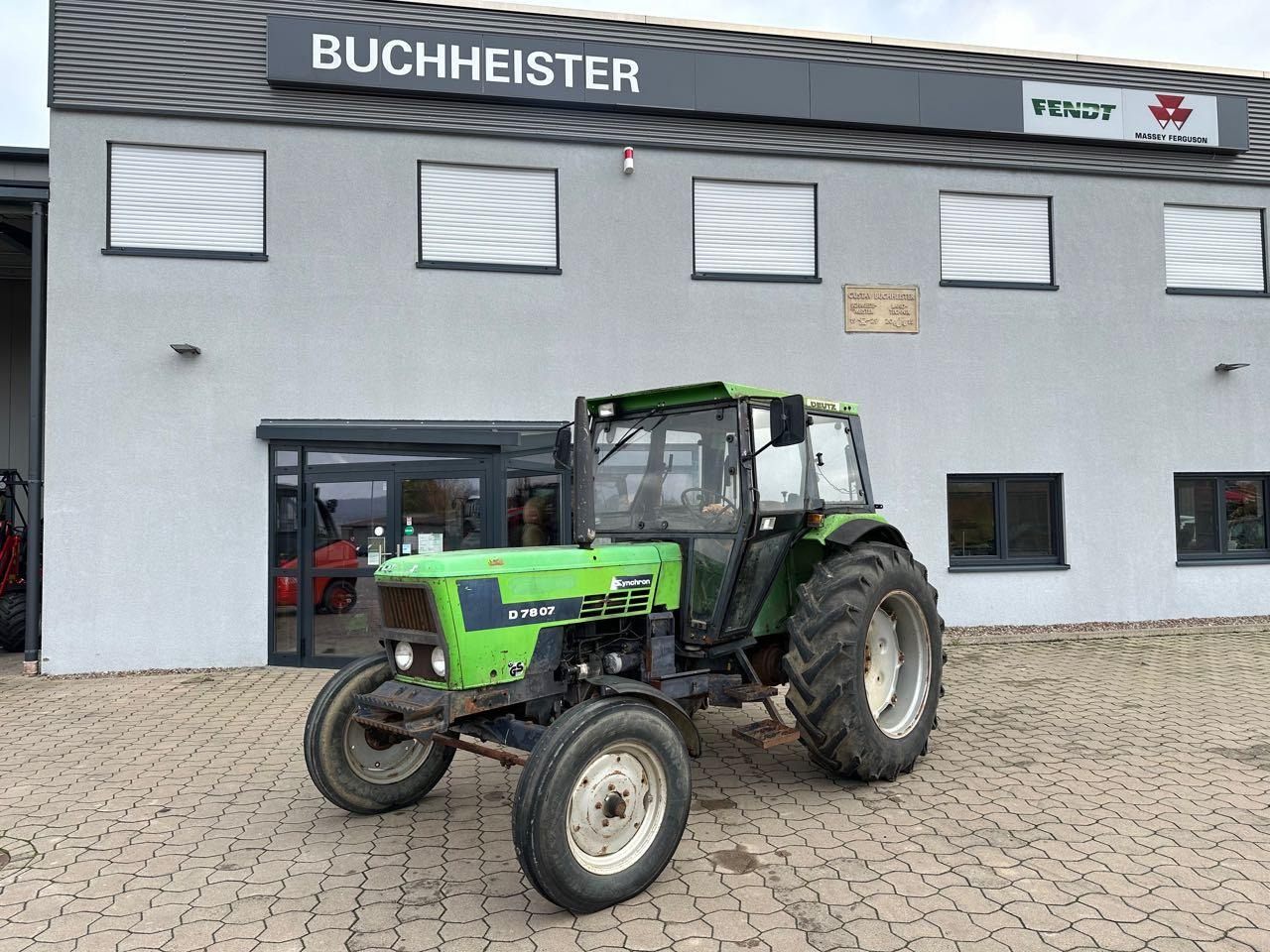 Deutz-Fahr D7807 Synchron - Tractor: foto 1 Deutz-Fahr D7807 Synchron - Tractor: foto 1