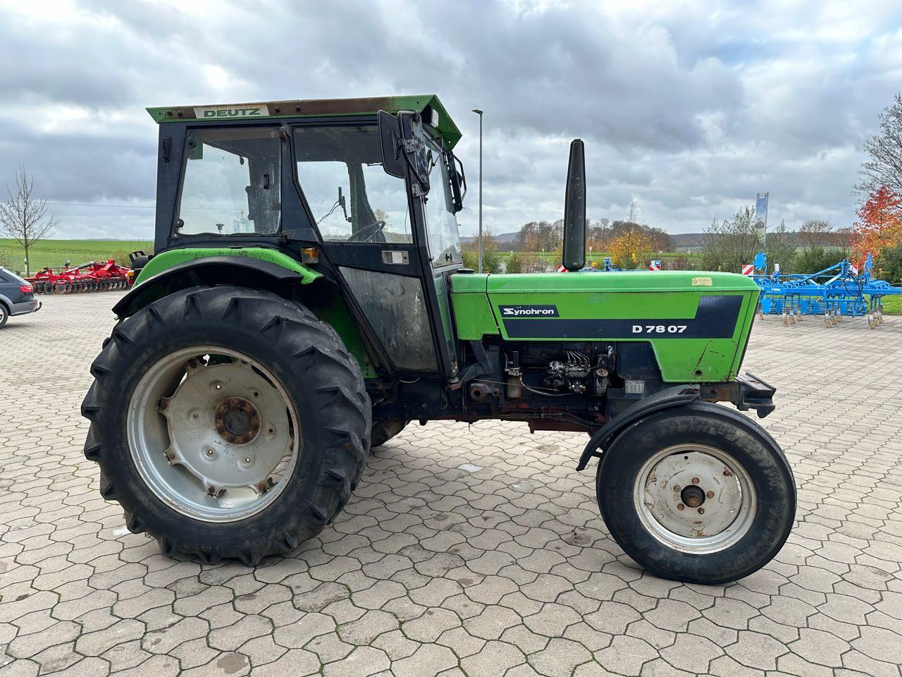 Deutz-Fahr D7807 Synchron - Tractor: foto 4 Deutz-Fahr D7807 Synchron - Tractor: foto 4