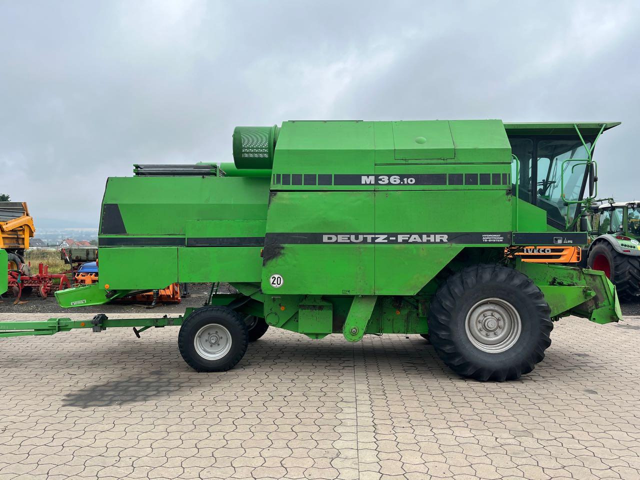 Deutz-Fahr M 36.10 - Cosechadora de granos: foto 1 Deutz-Fahr M 36.10 - Cosechadora de granos: foto 1