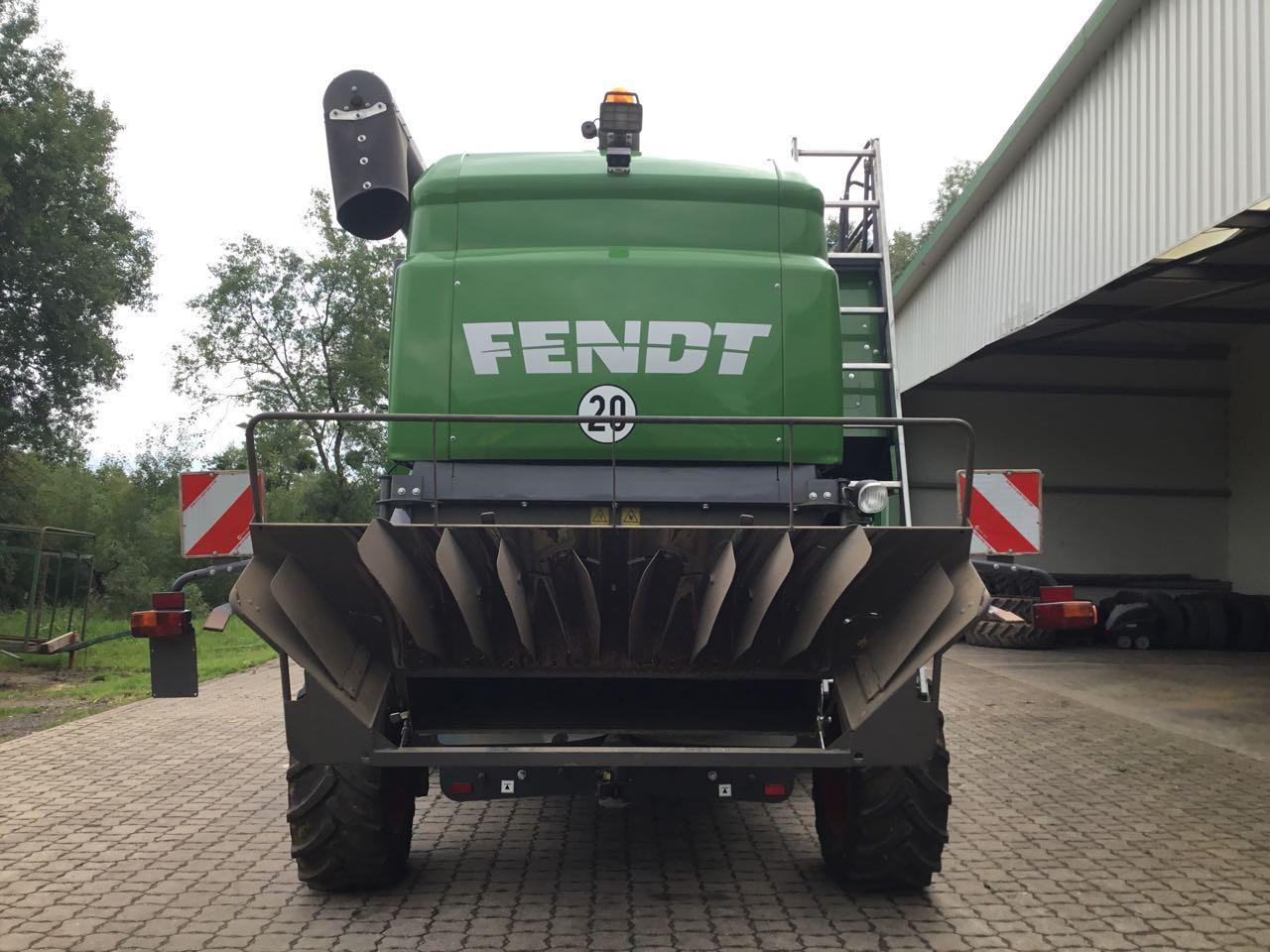 Fendt 5225E - Cosechadora de granos: foto 4 Fendt 5225E - Cosechadora de granos: foto 4