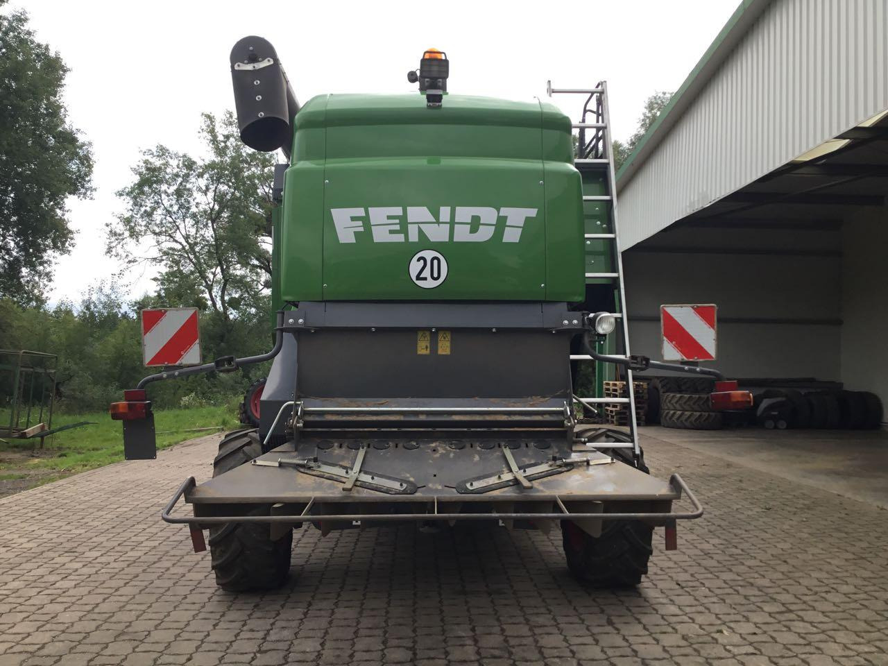 Fendt 5225E - Cosechadora de granos: foto 5 Fendt 5225E - Cosechadora de granos: foto 5