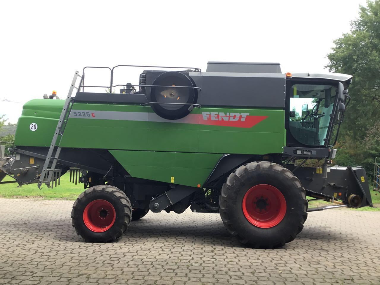 Fendt 5225E - Cosechadora de granos: foto 3 Fendt 5225E - Cosechadora de granos: foto 3