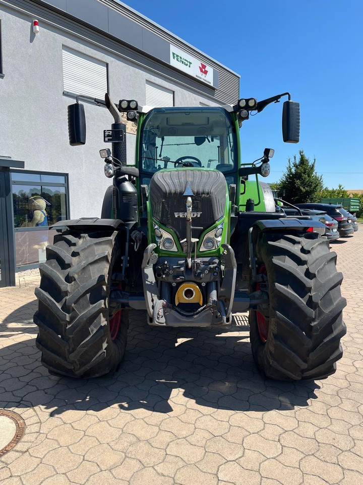 Fendt 724 Vario S4 - Tractor: foto 3 Fendt 724 Vario S4 - Tractor: foto 3