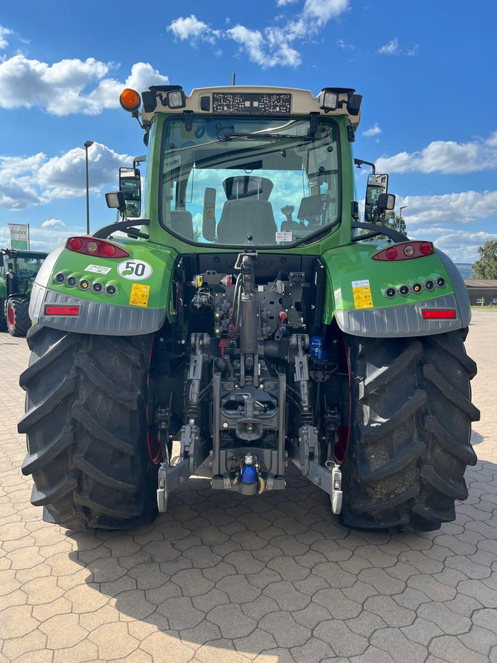 Fendt 724 Vario S4 ProfiPlus - Tractor: foto 5 Fendt 724 Vario S4 ProfiPlus - Tractor: foto 5