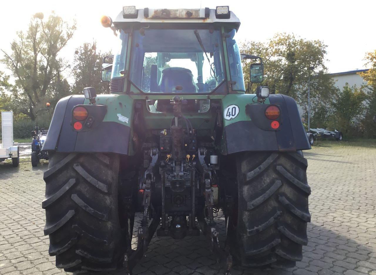 Fendt 820 Vario - Tractor: foto 5 Fendt 820 Vario - Tractor: foto 5