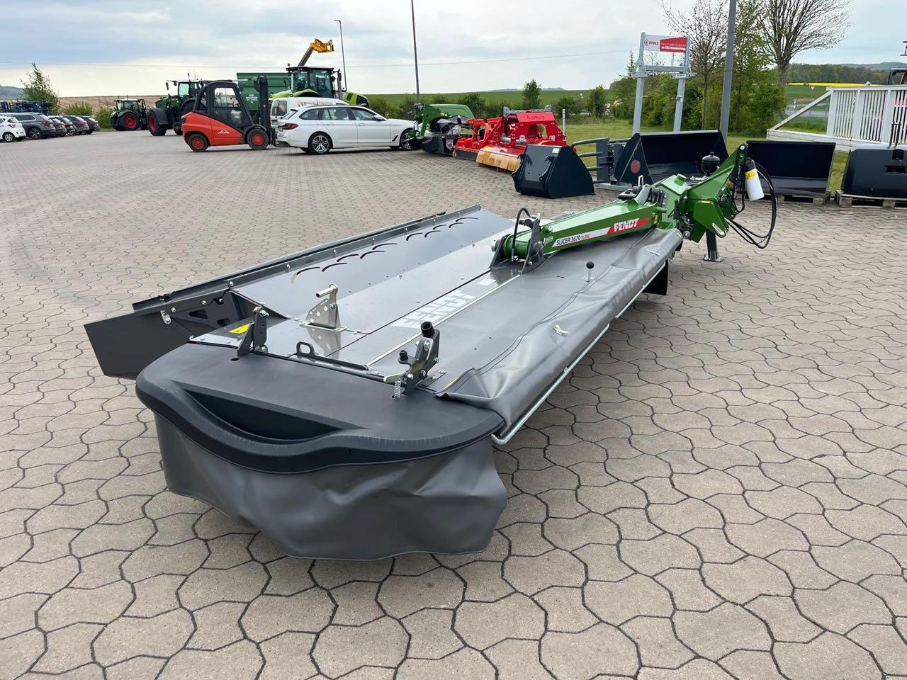 Segadora nuevo Fendt Slicer 3670 TLXKC: foto 7 Segadora nuevo Fendt Slicer 3670 TLXKC: foto 7