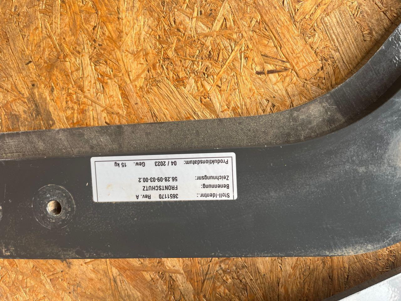 Stoll Anbaukonsolen Frontlader - Implemento: foto 2 Stoll Anbaukonsolen Frontlader - Implemento: foto 2