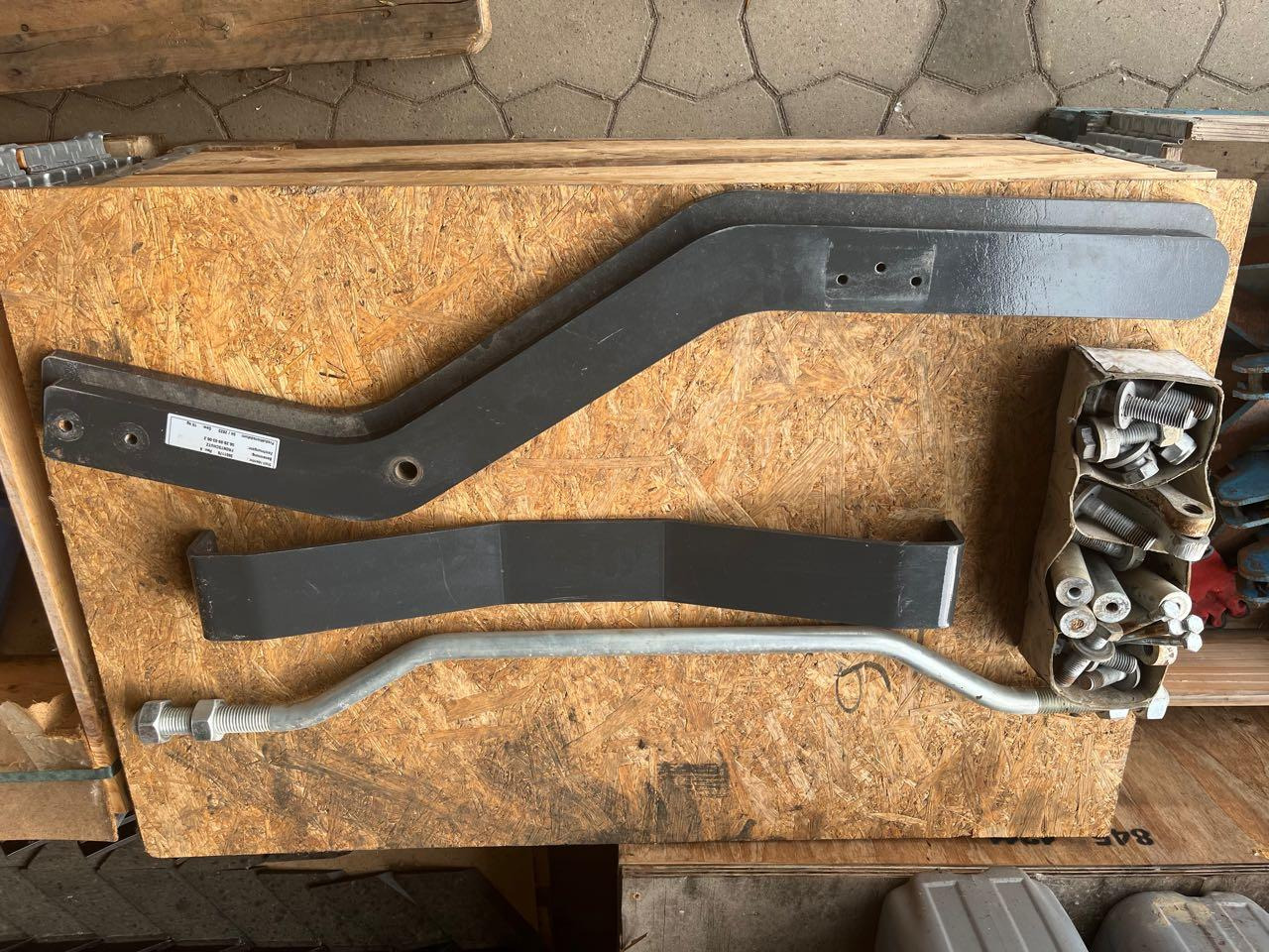 Stoll Anbaukonsolen Frontlader - Implemento: foto 1 Stoll Anbaukonsolen Frontlader - Implemento: foto 1