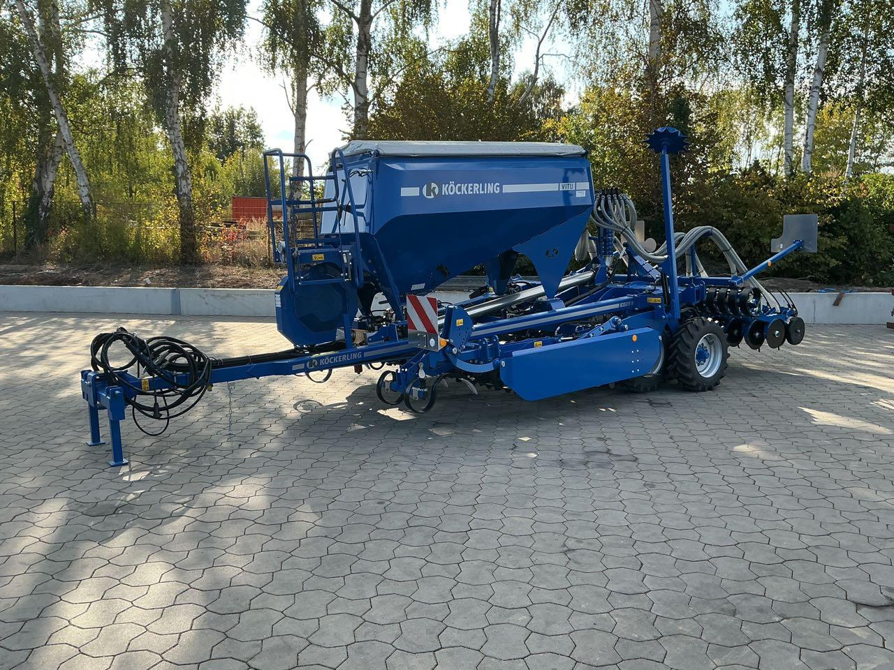 Köckerling Vitu 300 COC - Sembradora: foto 1 Köckerling Vitu 300 COC - Sembradora: foto 1