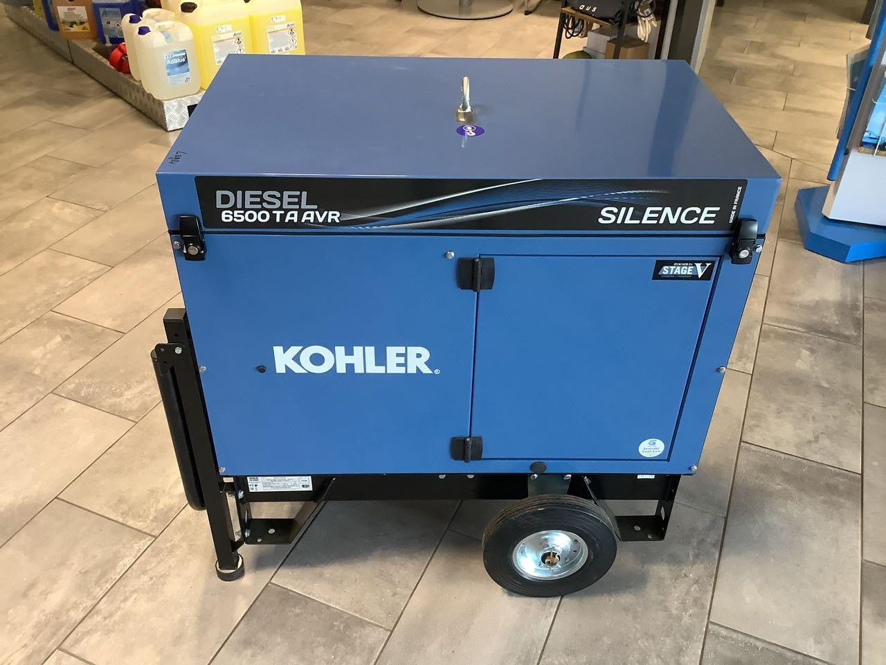 Kohler 6500 TA Silence AVR C5 - Generador industriale: foto 4 Kohler 6500 TA Silence AVR C5 - Generador industriale: foto 4