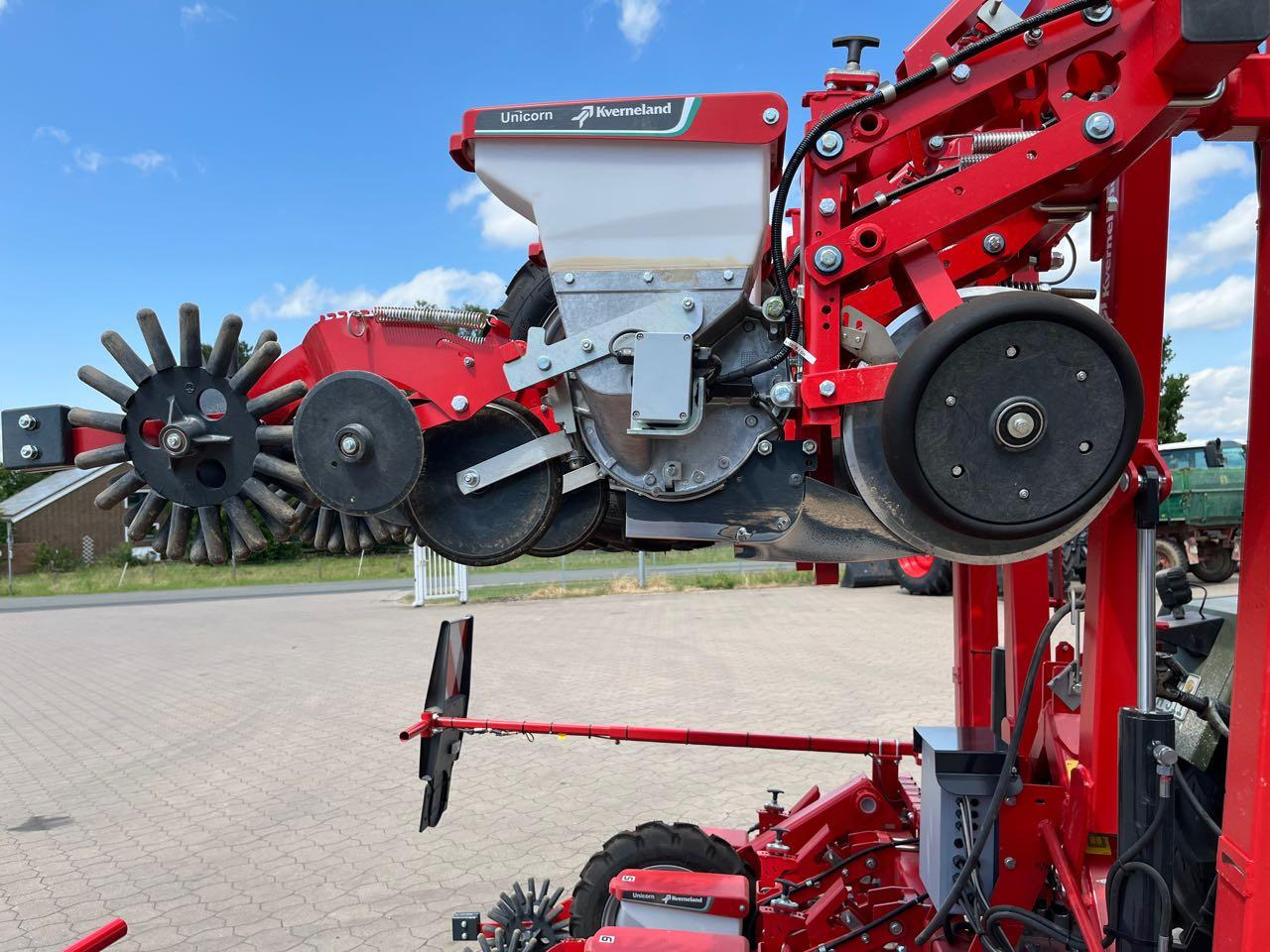 Sembradora de precisión Kverneland Unicorn SD e-drive: foto 13