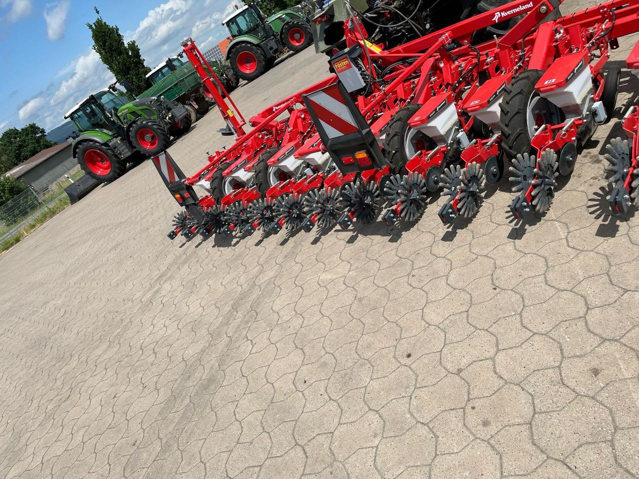 Sembradora de precisión Kverneland Unicorn SD e-drive: foto 17