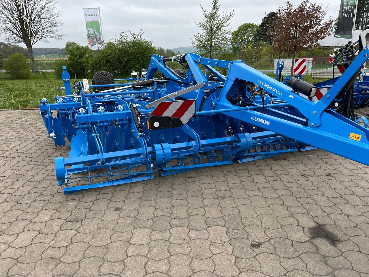 Lemken Rubin 10 TF/500 - Rastras: foto 3 Lemken Rubin 10 TF/500 - Rastras: foto 3