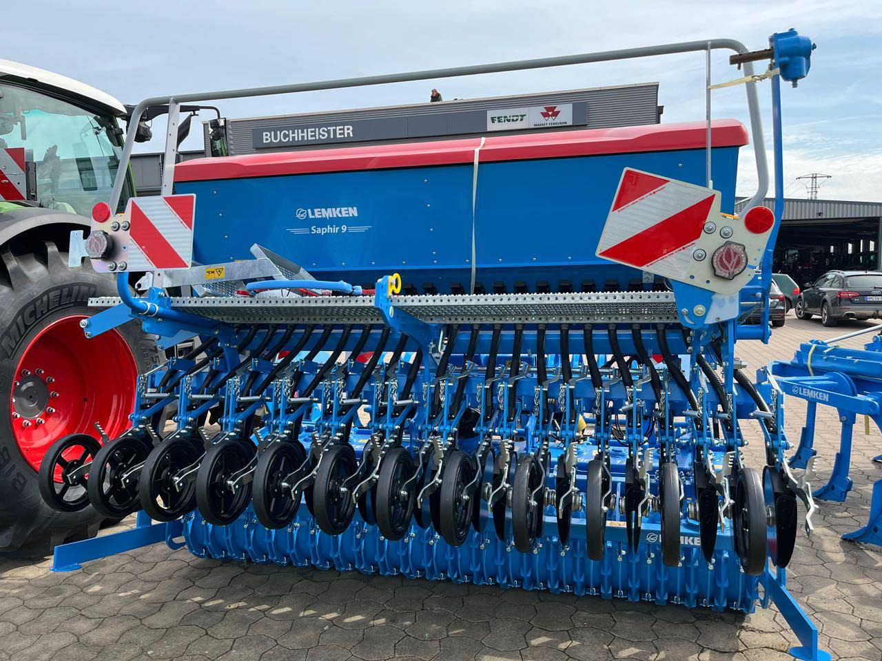 Lemken Zirkon 12/300 und Saphir 9/300 - Combinado de siembra: foto 2 Lemken Zirkon 12/300 und Saphir 9/300 - Combinado de siembra: foto 2