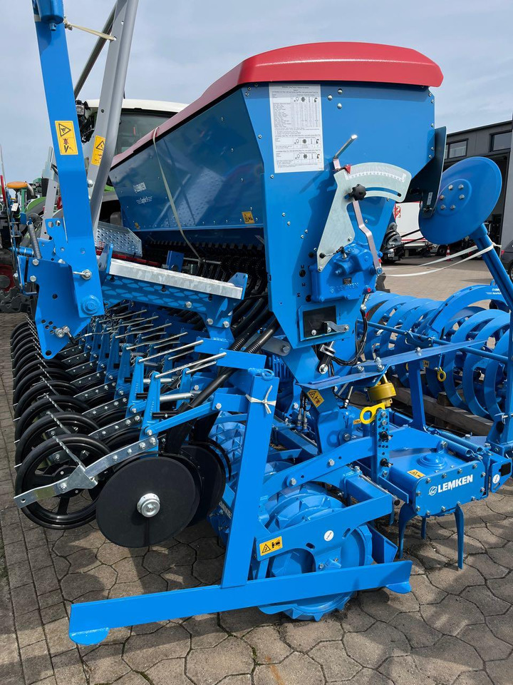 Lemken Zirkon 12/300 und Saphir 9/300 - Combinado de siembra: foto 3 Lemken Zirkon 12/300 und Saphir 9/300 - Combinado de siembra: foto 3