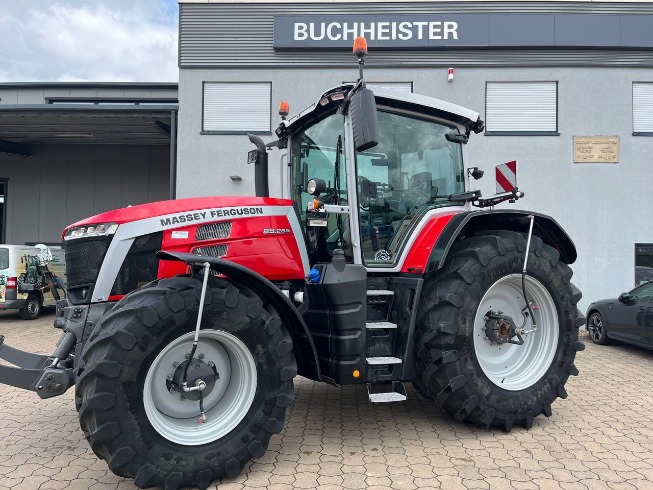 Massey Ferguson 8S.265 Dyna E-Power Exclusive - Tractor: foto 1 Massey Ferguson 8S.265 Dyna E-Power Exclusive - Tractor: foto 1