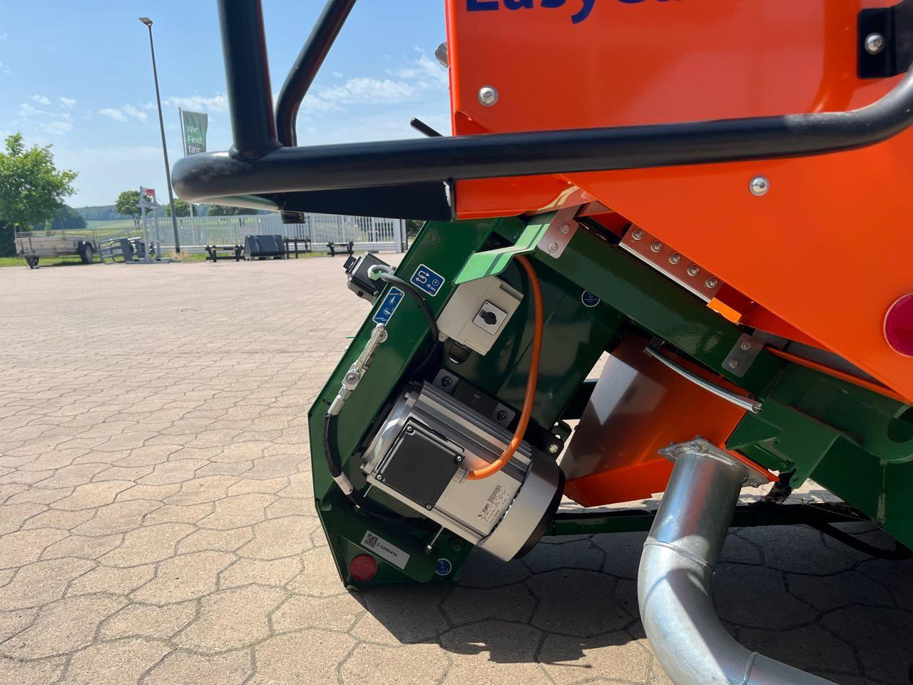 Posch EasyCut 700 ZE7,5+F4 - Astilladora de leña: foto 3 Posch EasyCut 700 ZE7,5+F4 - Astilladora de leña: foto 3