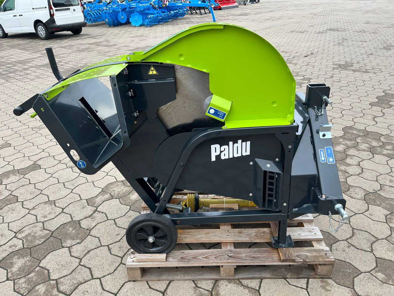 Posch Paldu Wippsäge Z M 1248 SW - Equipo de construcción: foto 2 Posch Paldu Wippsäge Z M 1248 SW - Equipo de construcción: foto 2