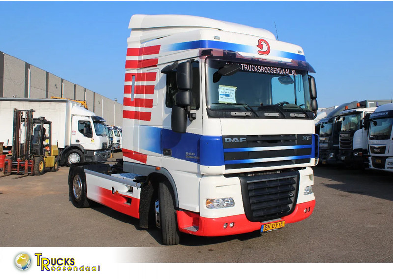 DAF XF 105 105.410 + EURO 5+ 330 KM!! - Cabeza tractora: foto 1 DAF XF 105 105.410 + EURO 5+ 330 KM!! - Cabeza tractora: foto 1