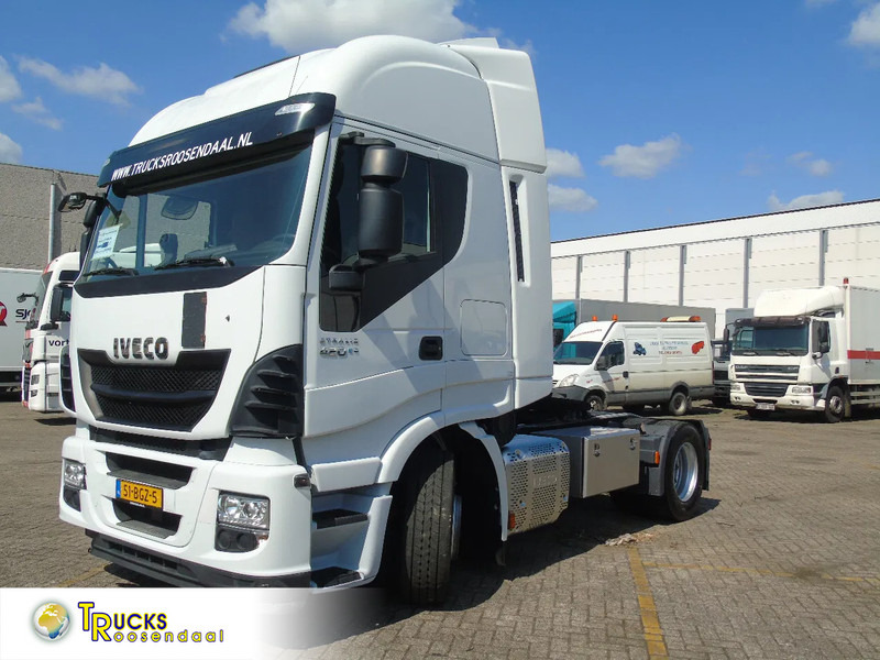 Iveco Stralis 420 + EURO 6 + 580KM - Cabeza tractora: foto 1 Iveco Stralis 420 + EURO 6 + 580KM - Cabeza tractora: foto 1
