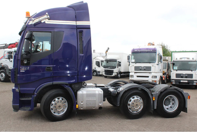 Iveco Stralis 460 + 6X2 + RETARDER + EURO 6 + SPOILERS - Cabeza tractora: foto 3 Iveco Stralis 460 + 6X2 + RETARDER + EURO 6 + SPOILERS - Cabeza tractora: foto 3