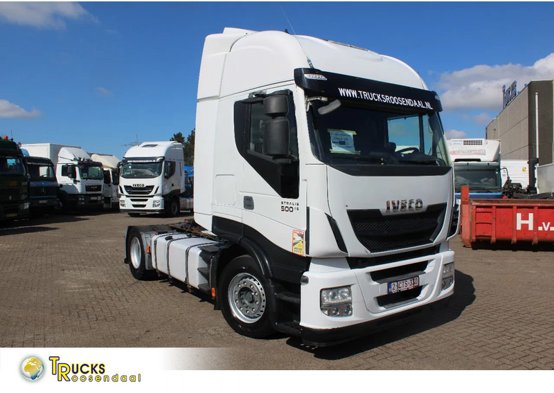 Iveco Stralis 500 + RETARDER + euro 6 - Cabeza tractora: foto 1 Iveco Stralis 500 + RETARDER + euro 6 - Cabeza tractora: foto 1